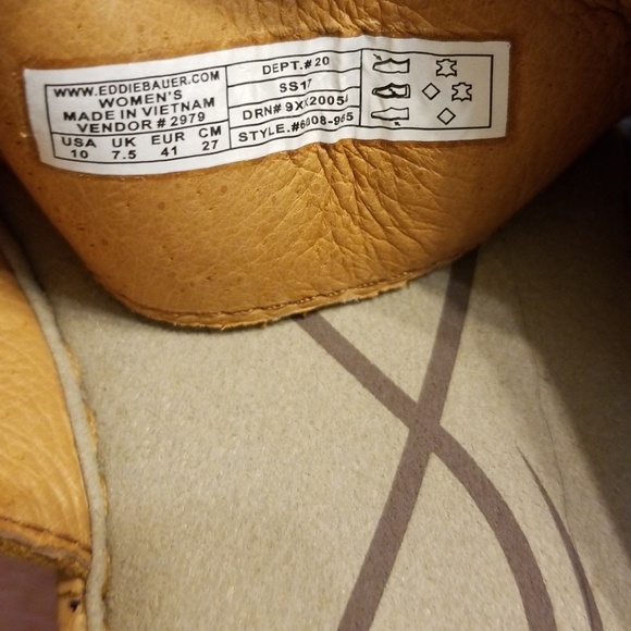 Eddie Bauer Kara cork wedge thong sandal - Picture 7 of 7